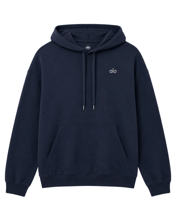 Alo Yoga Sudadera Azul Marino