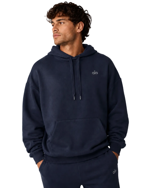 Alo Yoga Sudadera Azul Marino