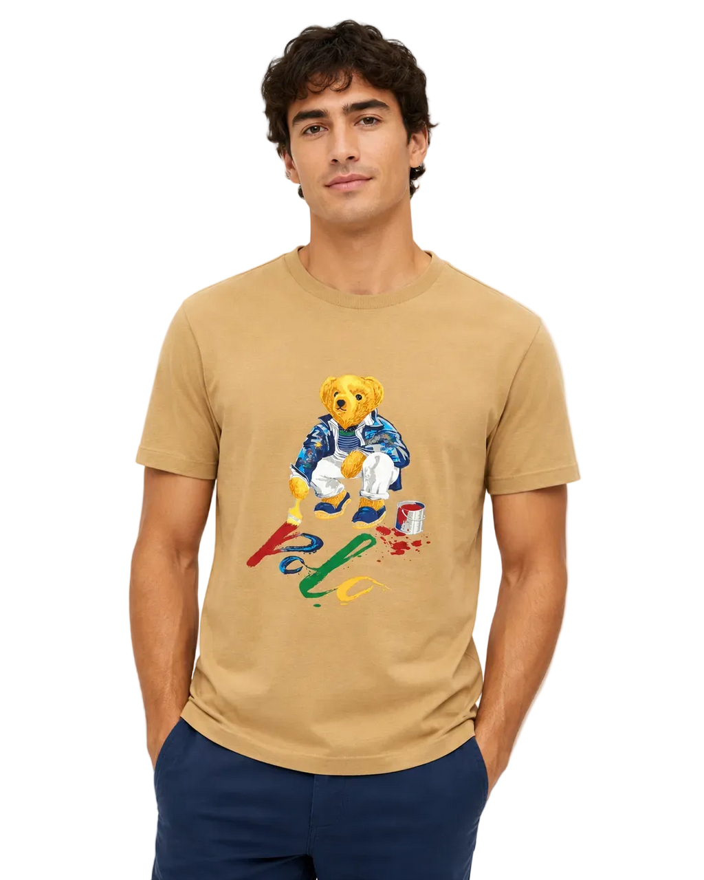 Polo Ralph Lauren Playera Polo Bear
