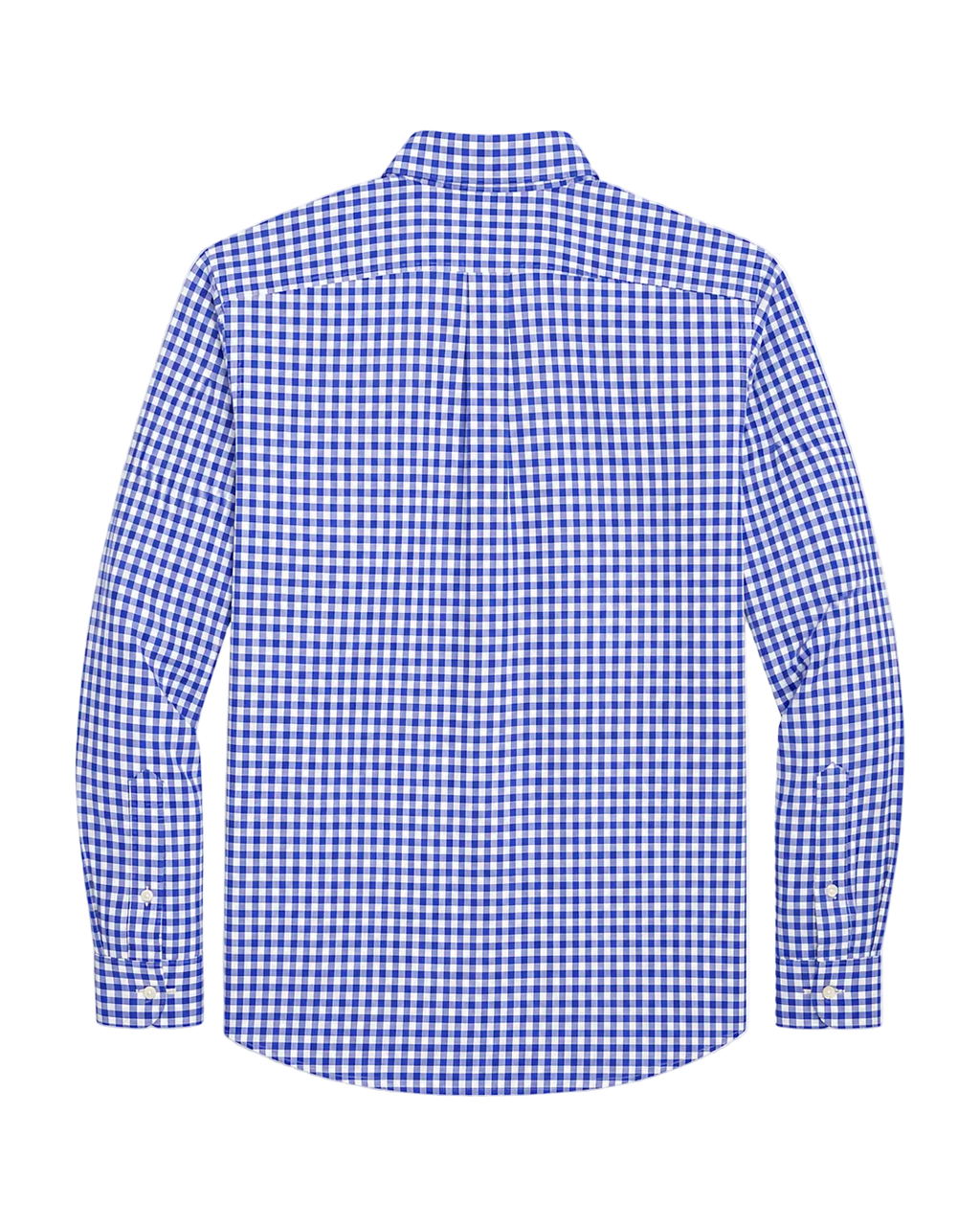 Vineyard Vines Camisa cuadros azul y blanco