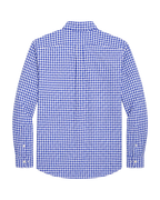 Vineyard Vines Camisa cuadros azul y blanco