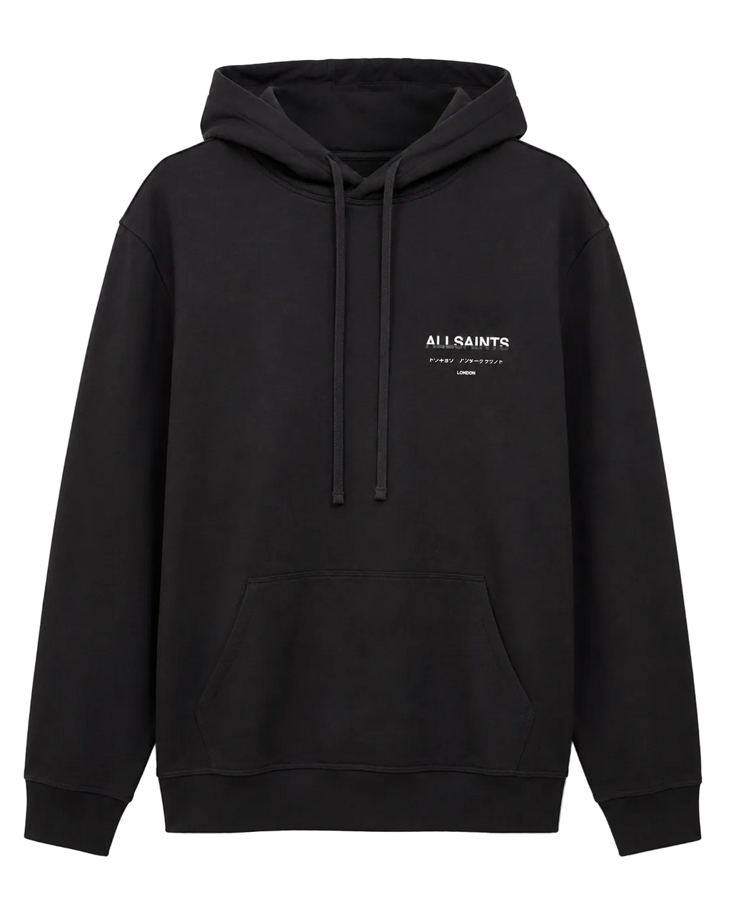 AllSaints Sudadera Logo Bordado