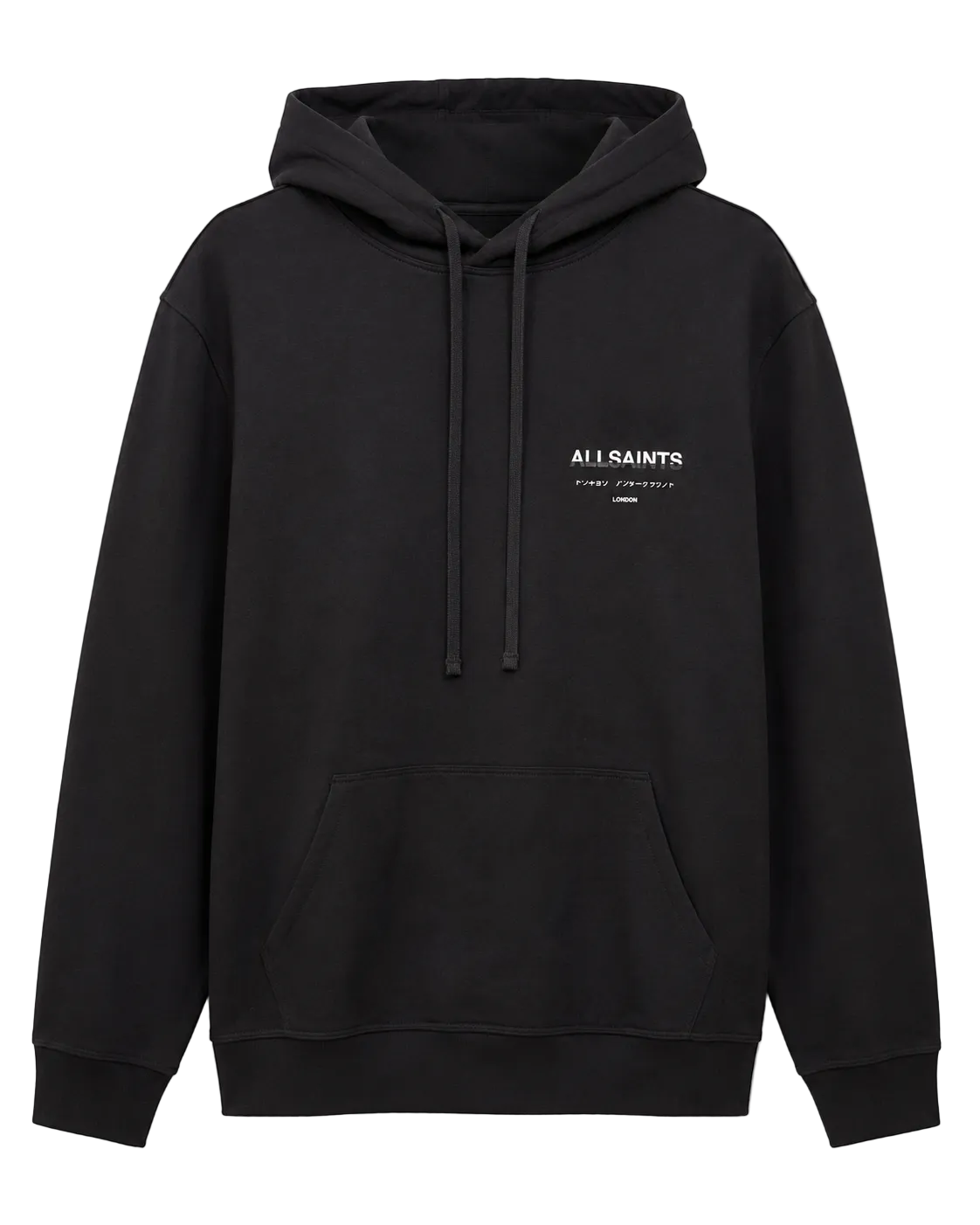 AllSaints Sudadera Logo Bordado