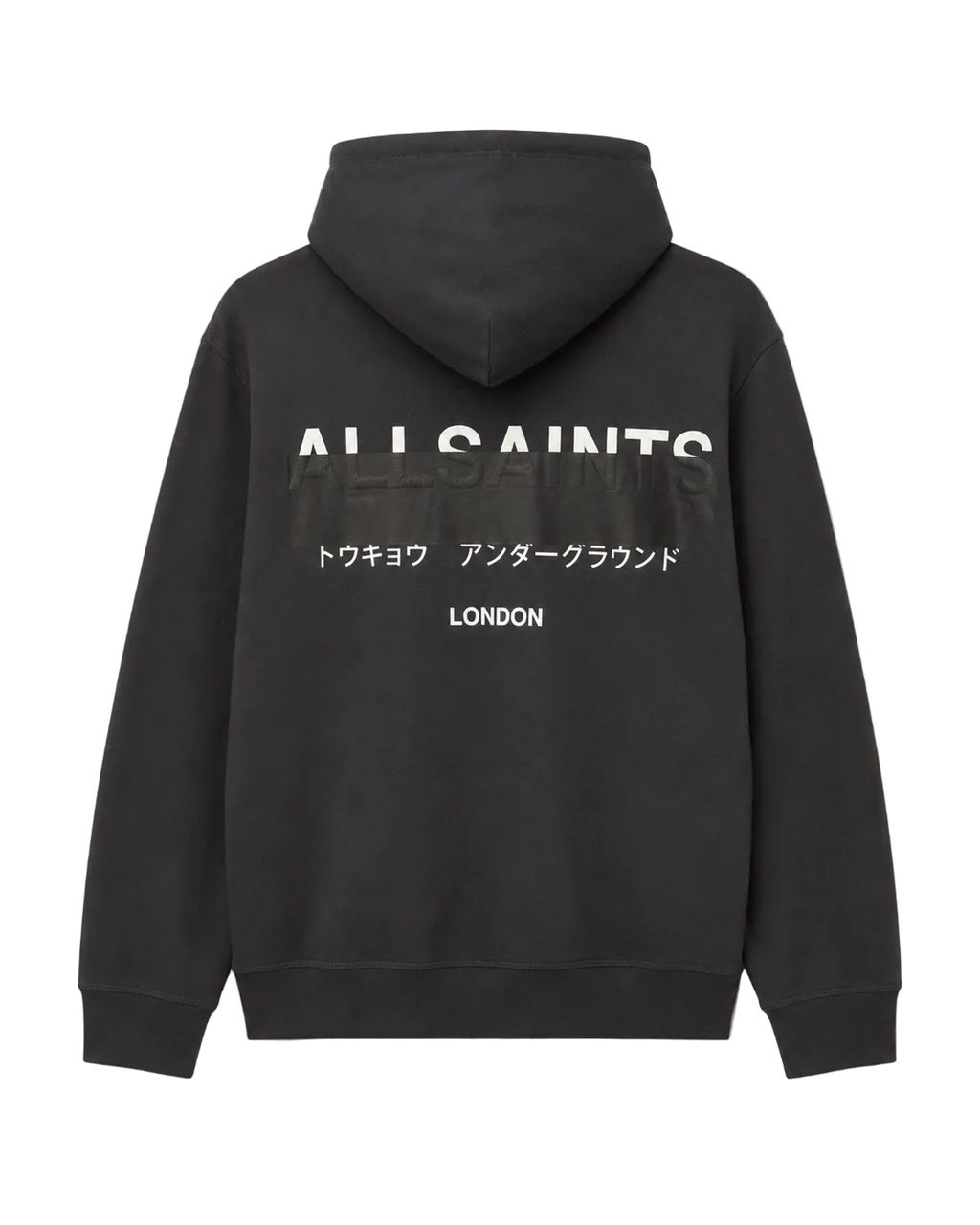 AllSaints Sudadera Logo Bordado