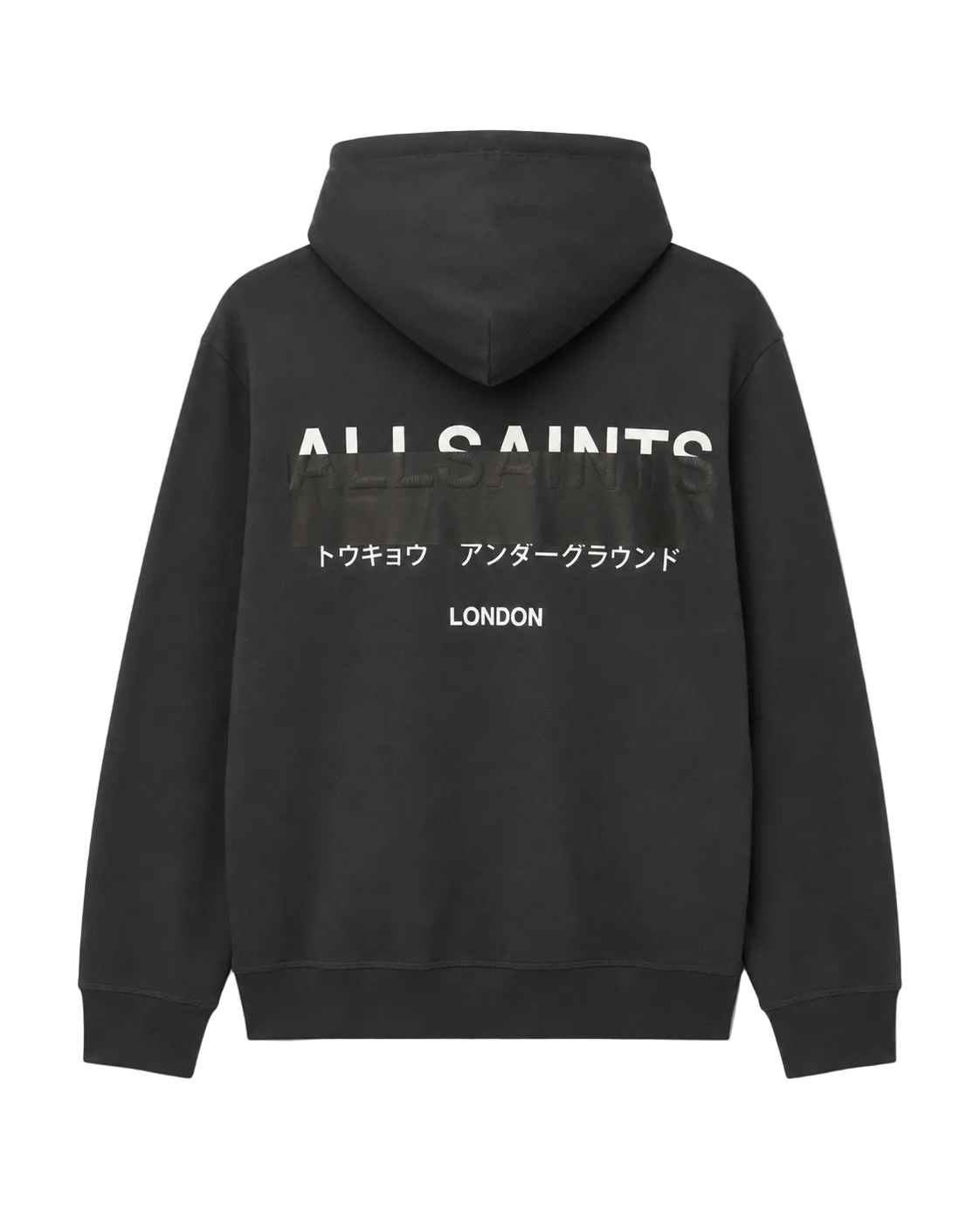 AllSaints Sudadera Logo Bordado