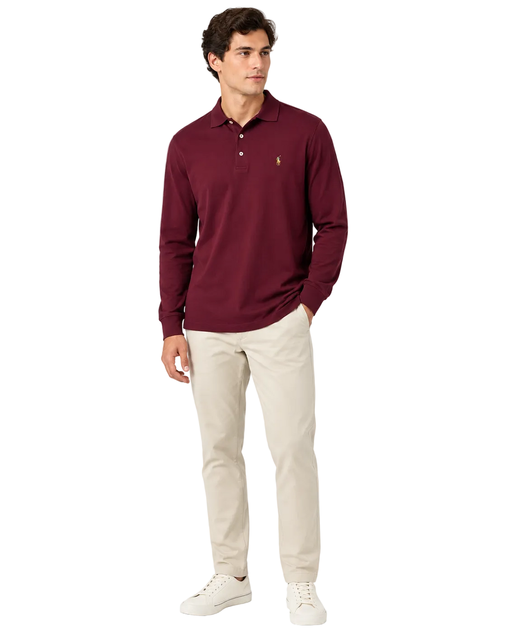 Polo Ralph Lauren Playera Polo Manga Larga