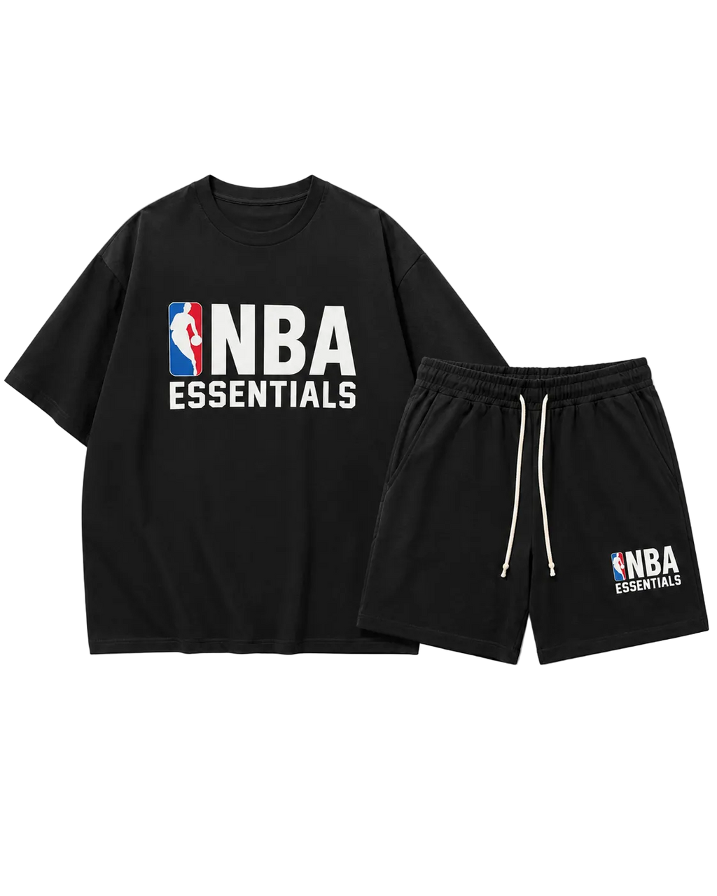 NBA Essentials Set Playera y Short Oversized
