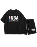 NBA Essentials Set Playera y Short Oversized