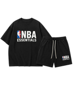 NBA Essentials Set Playera y Short Oversized