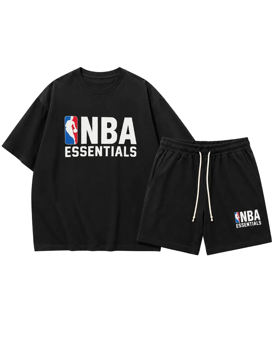 NBA Essentials Set Playera y Short Oversized