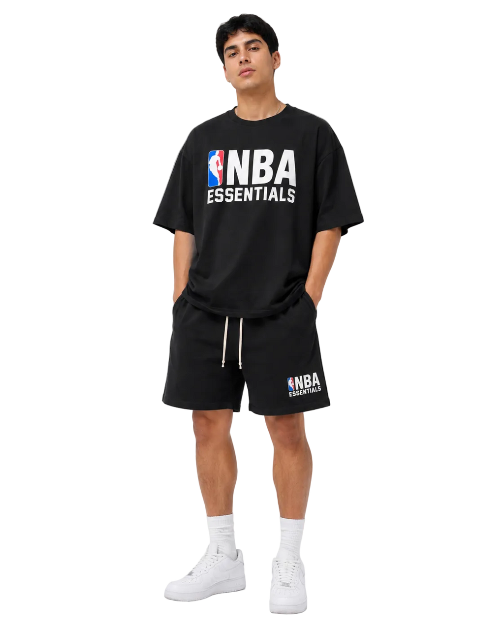 NBA Essentials Set Playera y Short Oversized