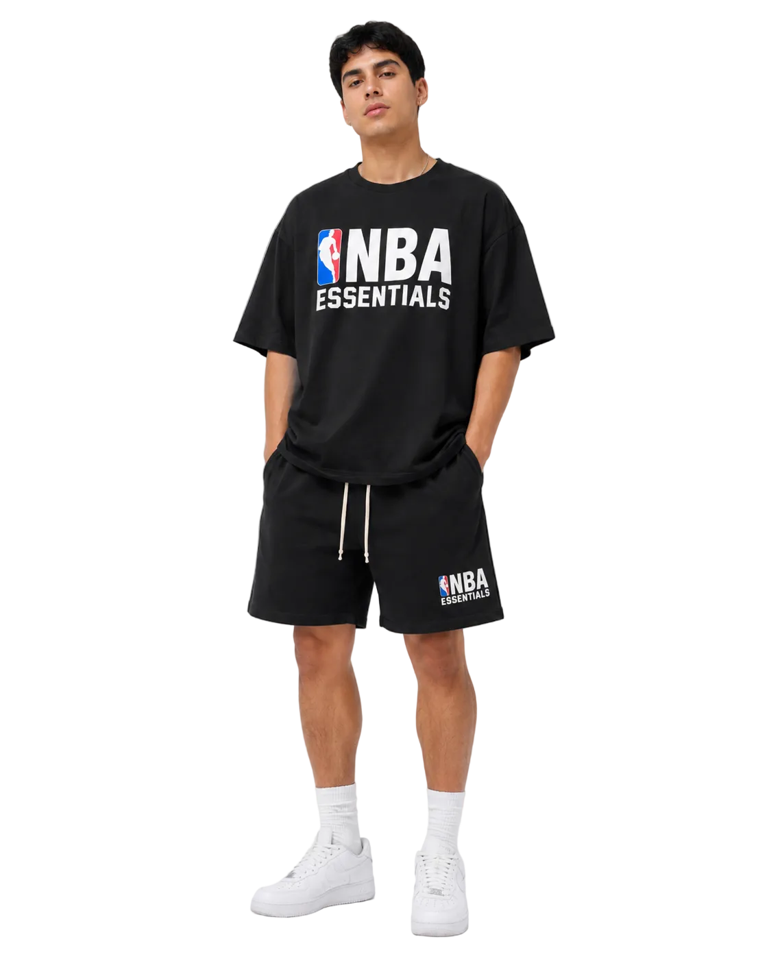 NBA Essentials Set Playera y Short Oversized