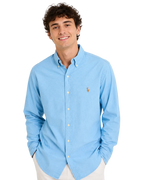 Polo Ralph Lauren Camisa Oxford Azul Cielo
