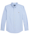 Polo Ralph Lauren Camisa Azul Claro Clásica