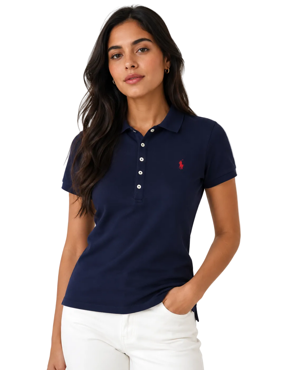 Polo Ralph Lauren Playera Tipo Polo Slim Fit Stretch