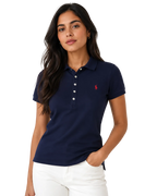 Polo Ralph Lauren Playera Tipo Polo Slim Fit Stretch