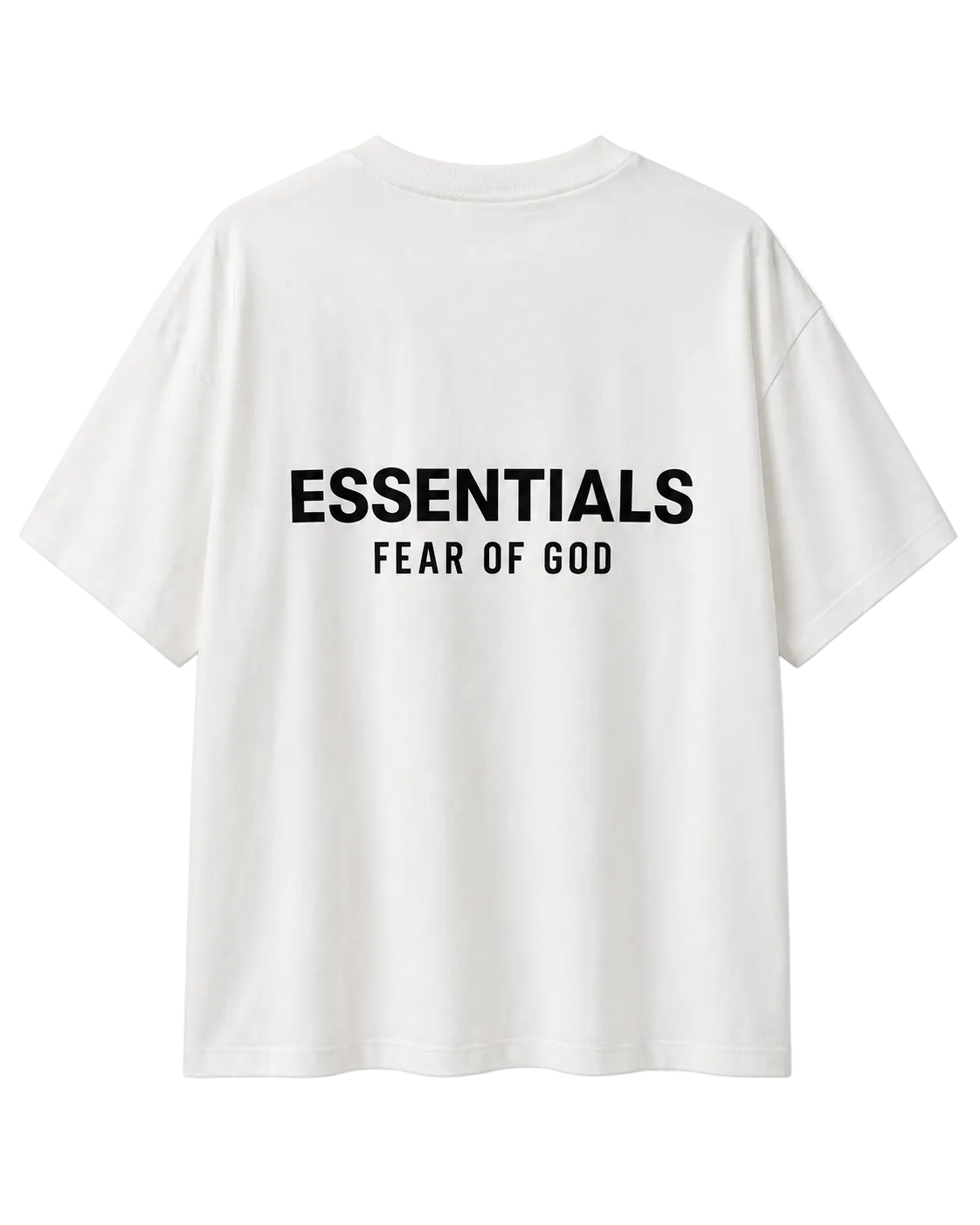 Fear Of God Essentials Playera Oversized