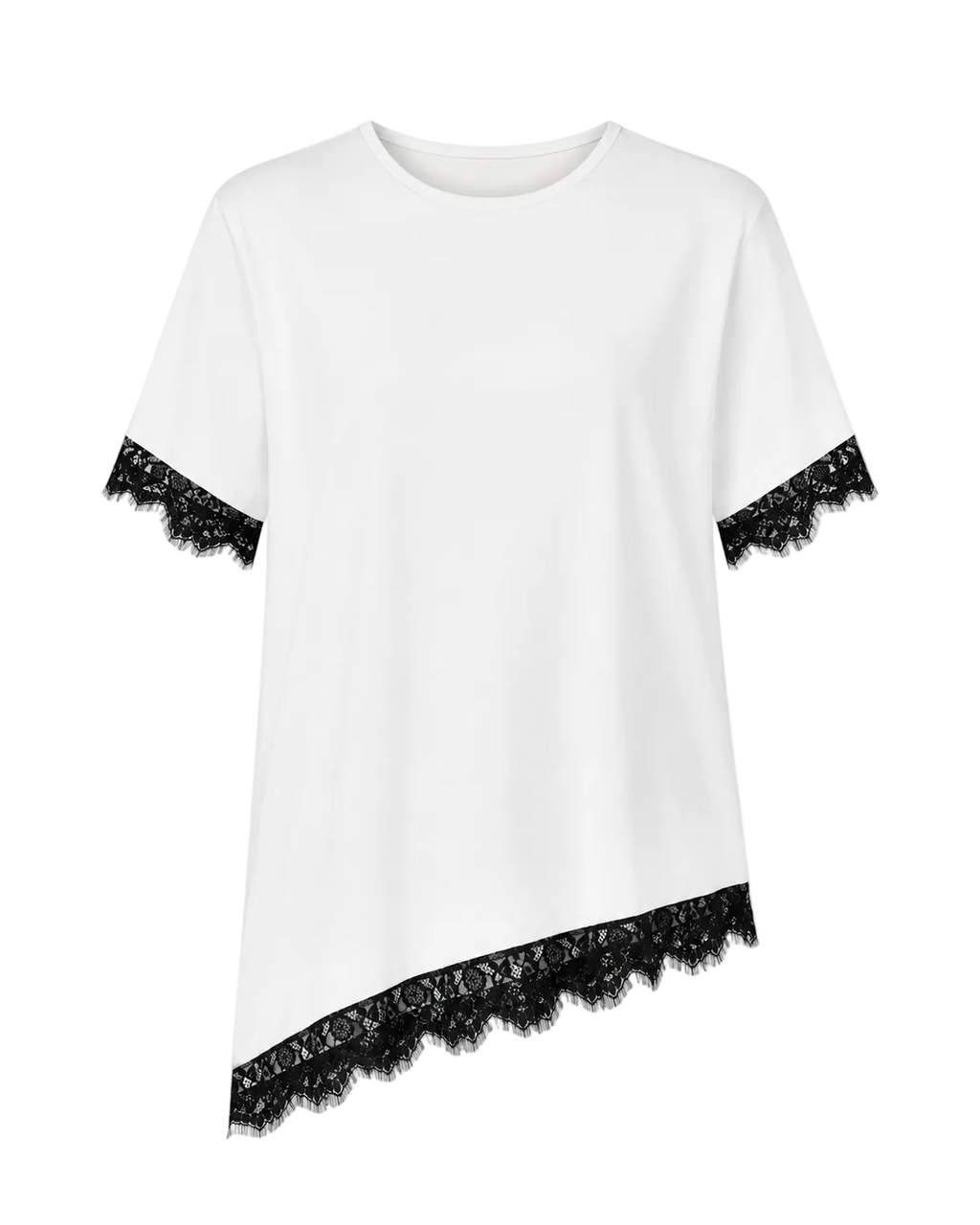 Blusa con Encaje