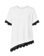 Blusa con Encaje