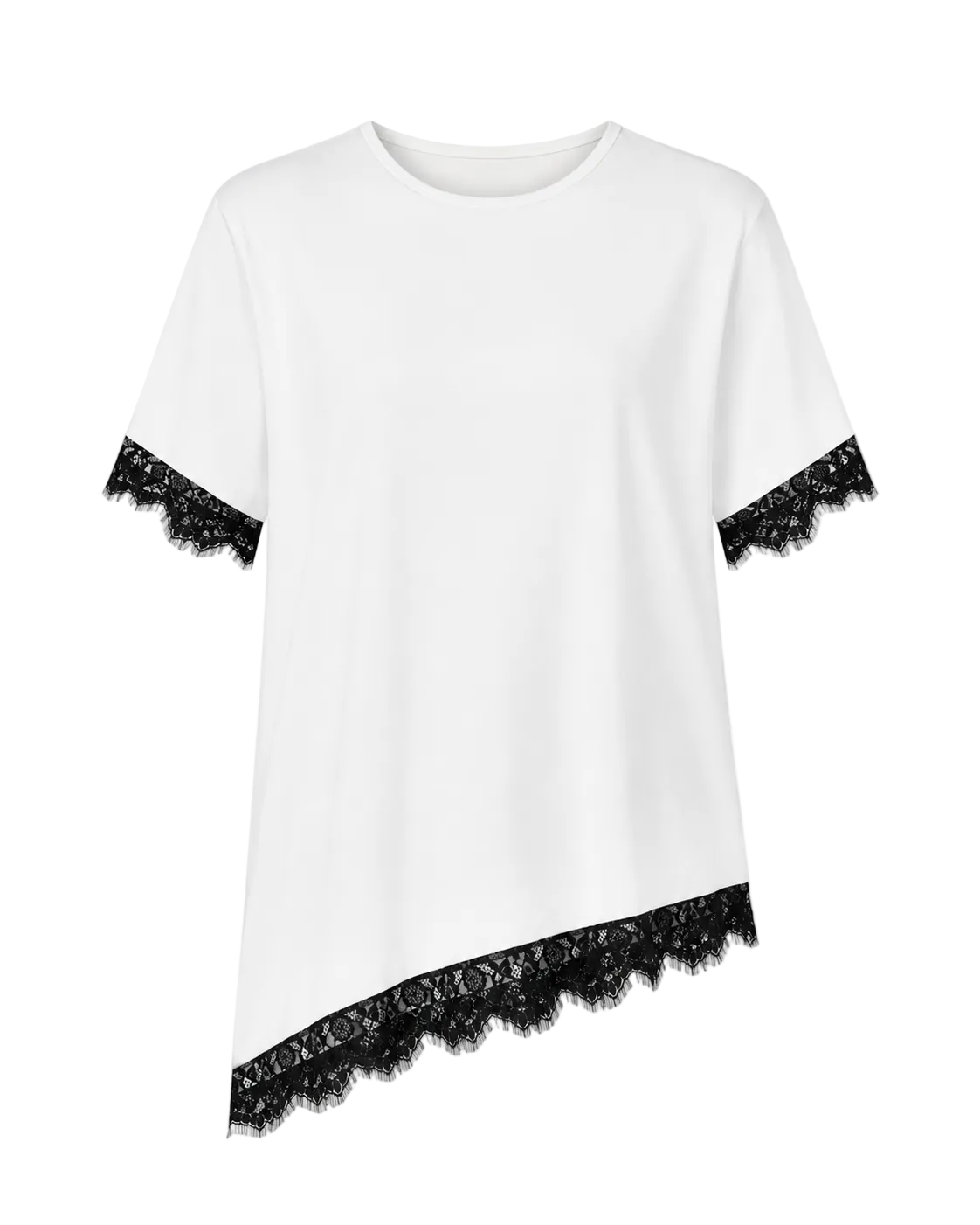Blusa con Encaje