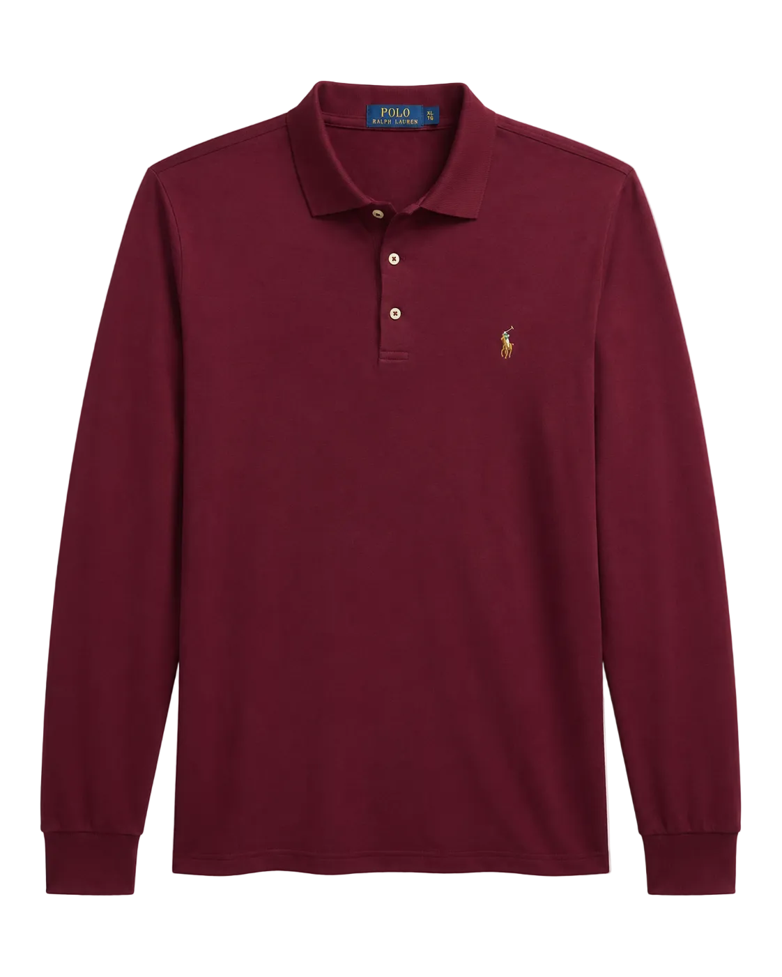 Polo Ralph Lauren Playera Polo Manga Larga