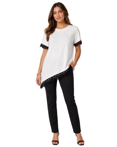 Blusa con Encaje