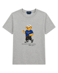 Playera Polo Bear by Ralph Lauren Gris