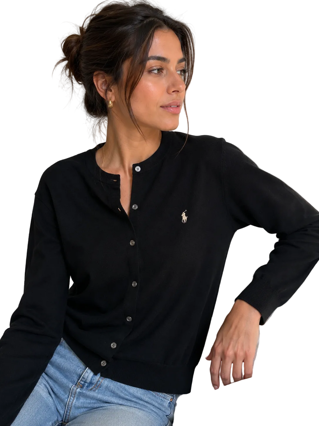 Polo Ralph Lauren Cárdigan Azul Marino