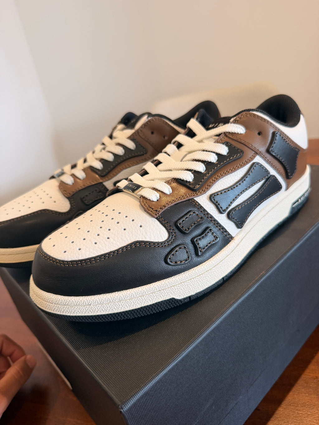 AMIRI Skel Top Low Sneakers