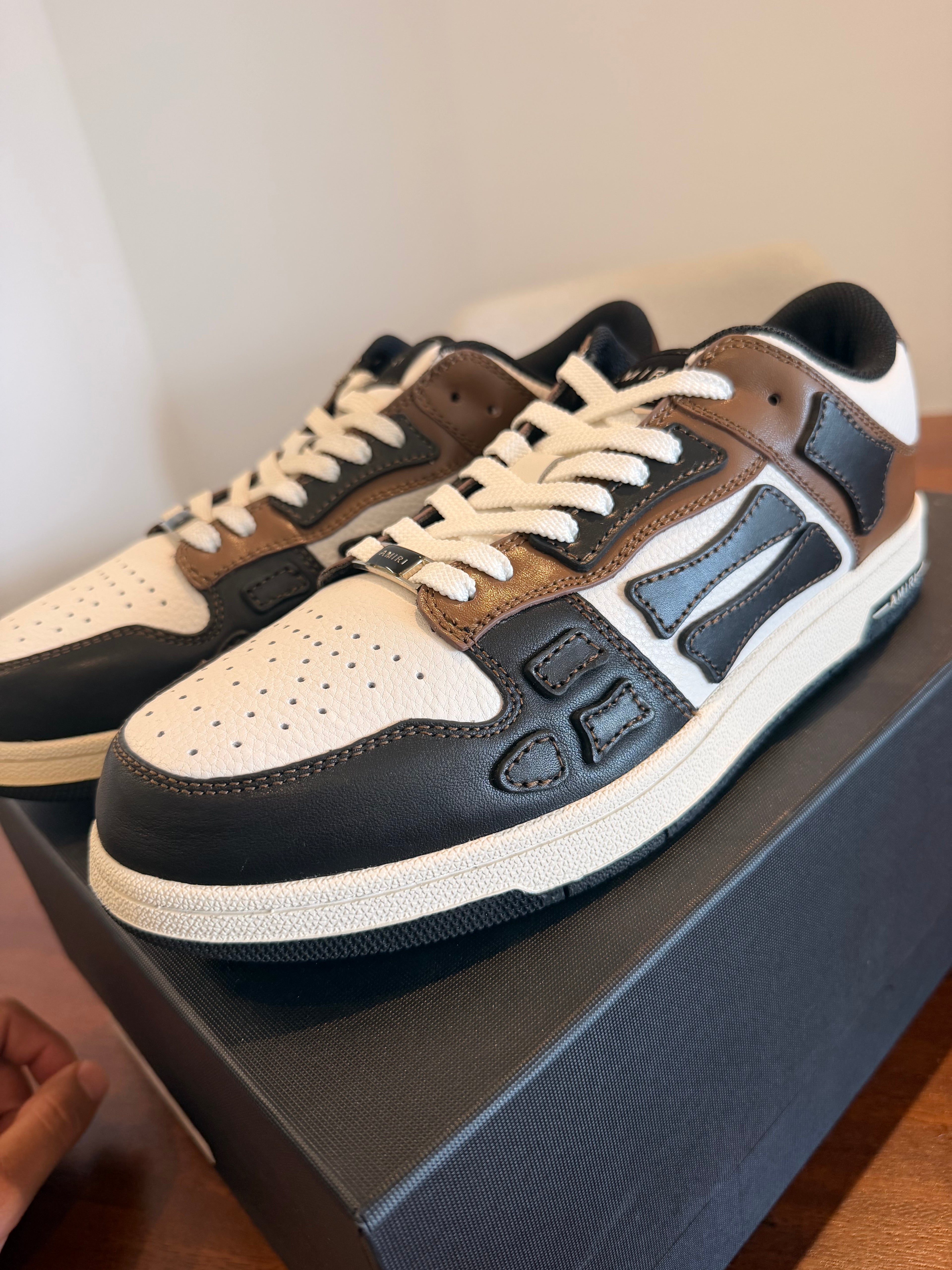 AMIRI Skel Top Low Sneakers