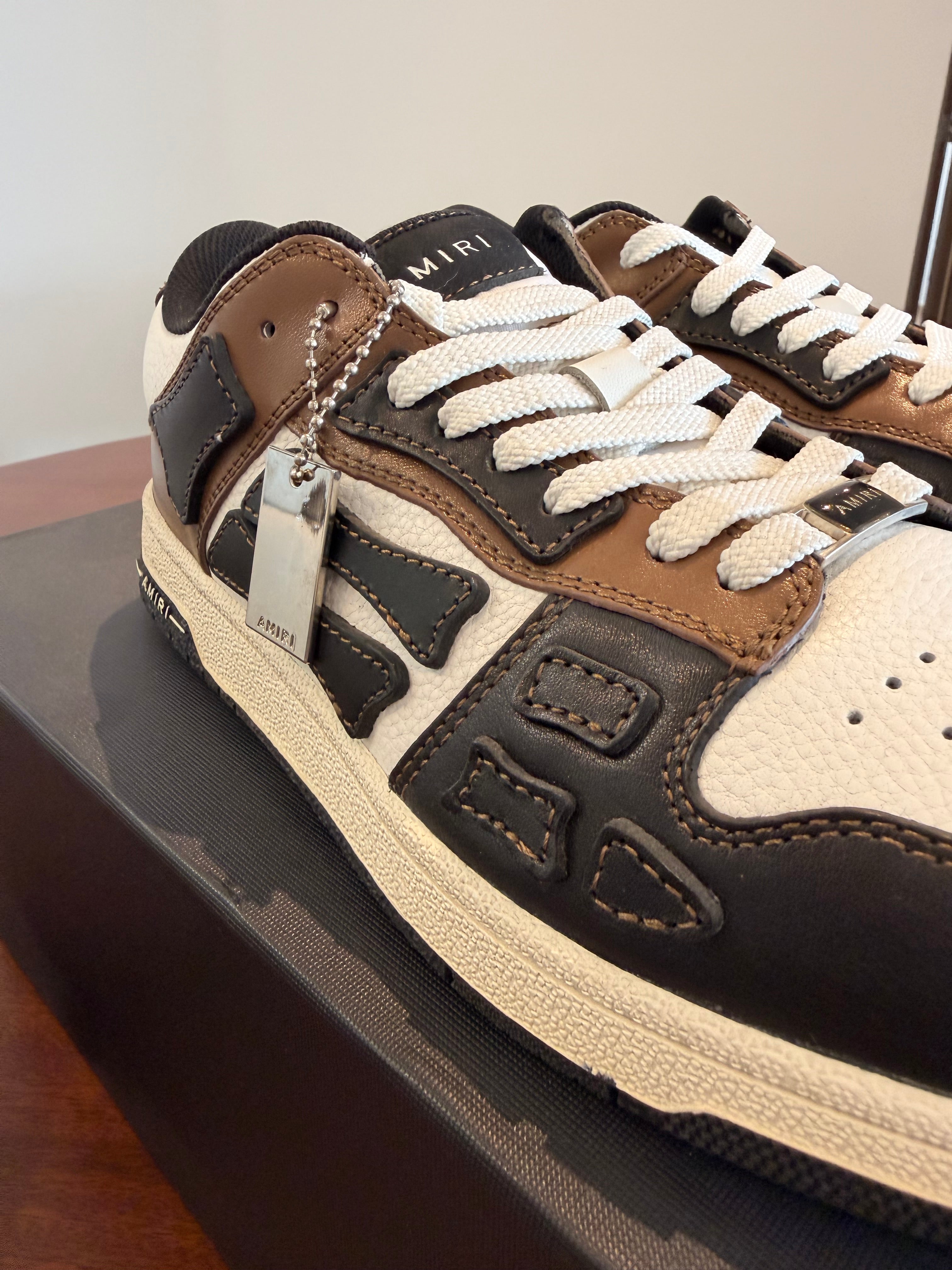 AMIRI Skel Top Low Sneakers