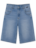Bermuda Denim Shorts – Light Wash