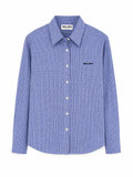 Camisa MIU MIU Logo