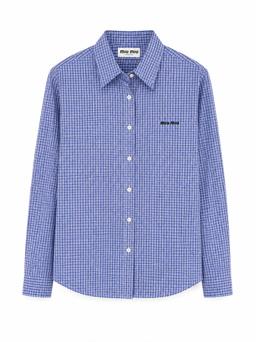 Camisa MIU MIU Logo