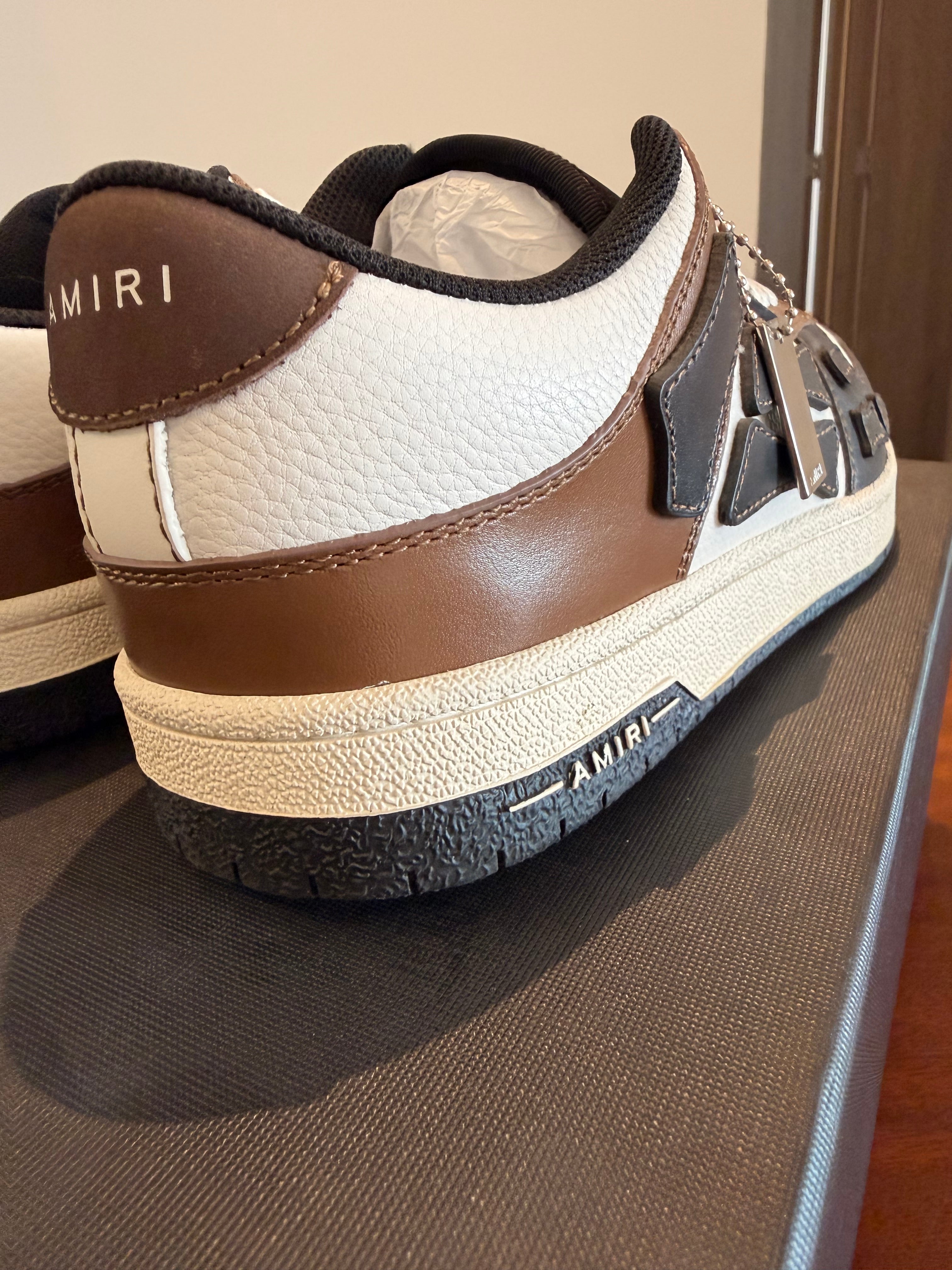 AMIRI Skel Top Low Sneakers