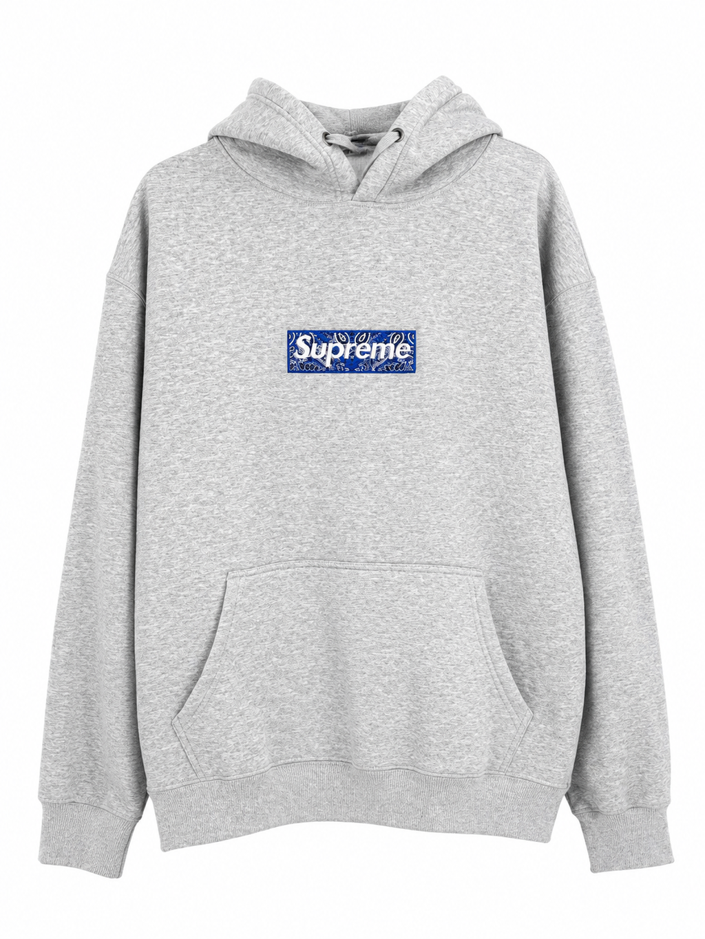 HOODIE BANDANA BOX LOGO SUPREME