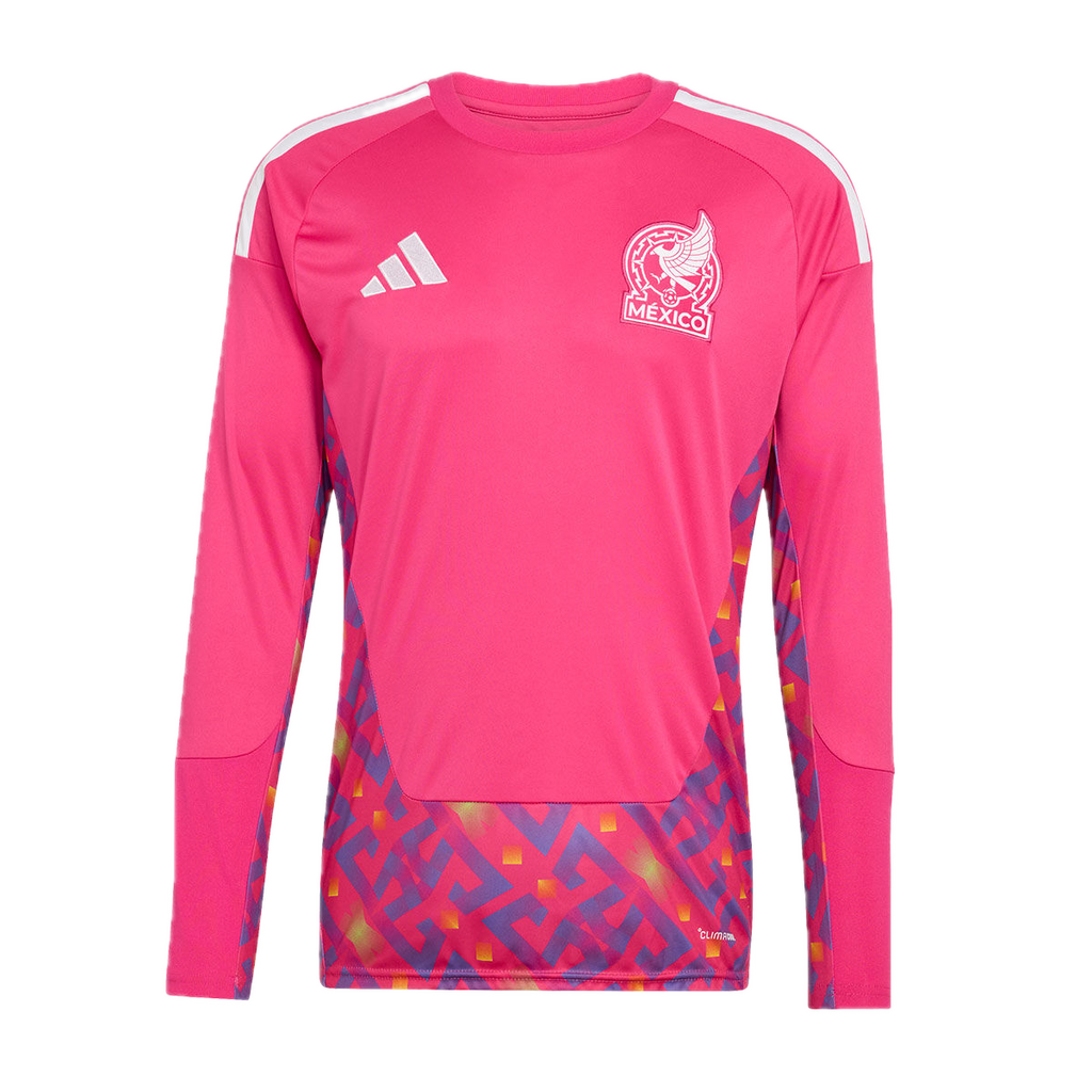 Jersey Selección Mexicana de Fútbol Portero Rosa Adidas 2026