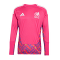 Jersey Selección Mexicana de Fútbol Portero Rosa Adidas 2026