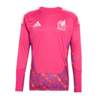 Jersey Selección Mexicana de Fútbol Portero Rosa Adidas 2026