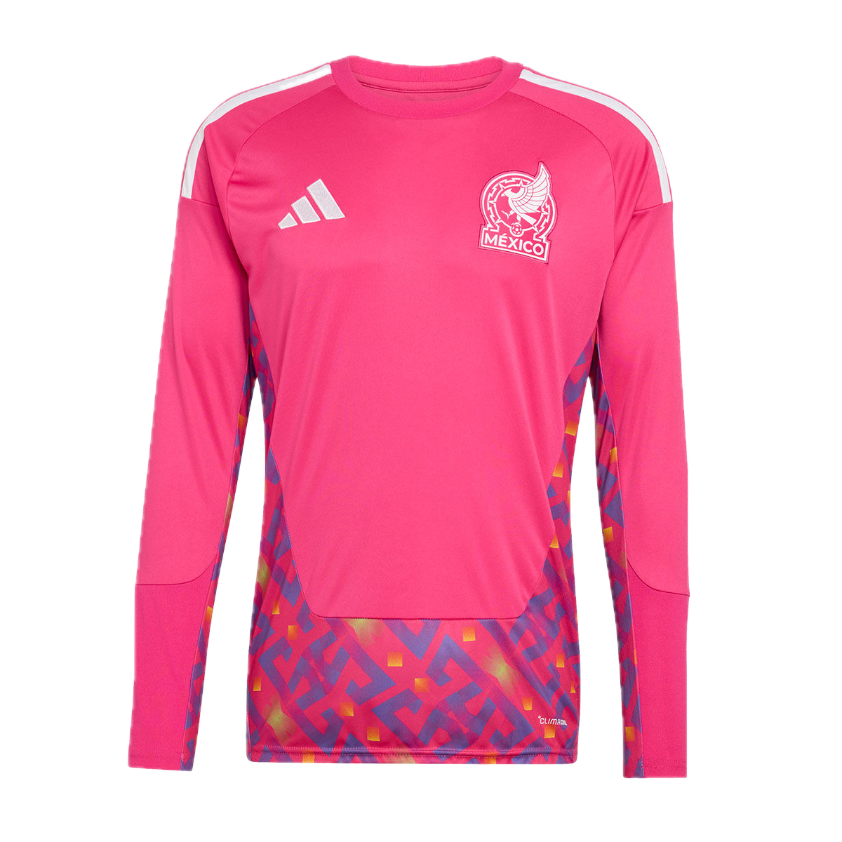 Jersey Selección Mexicana de Fútbol Portero Rosa Adidas 2026