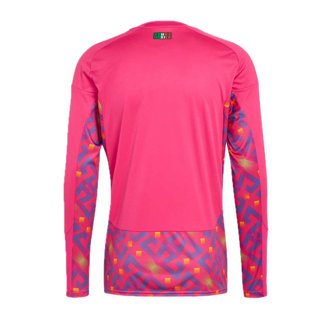 Jersey Selección Mexicana de Fútbol Portero Rosa Adidas 2026