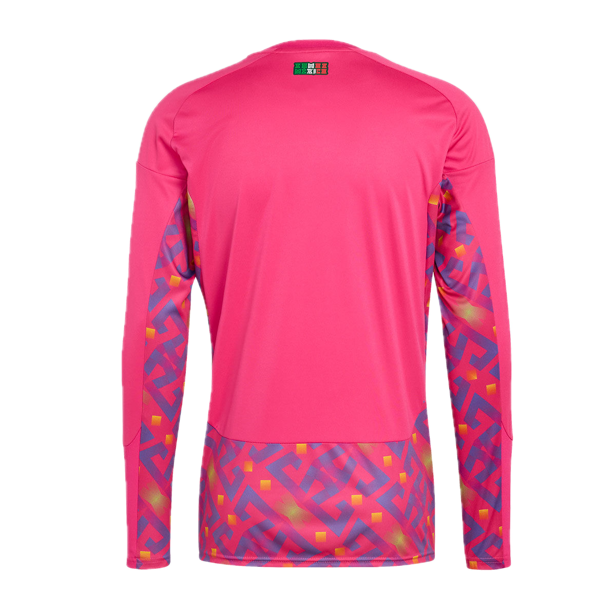 Jersey Selección Mexicana de Fútbol Portero Rosa Adidas 2026