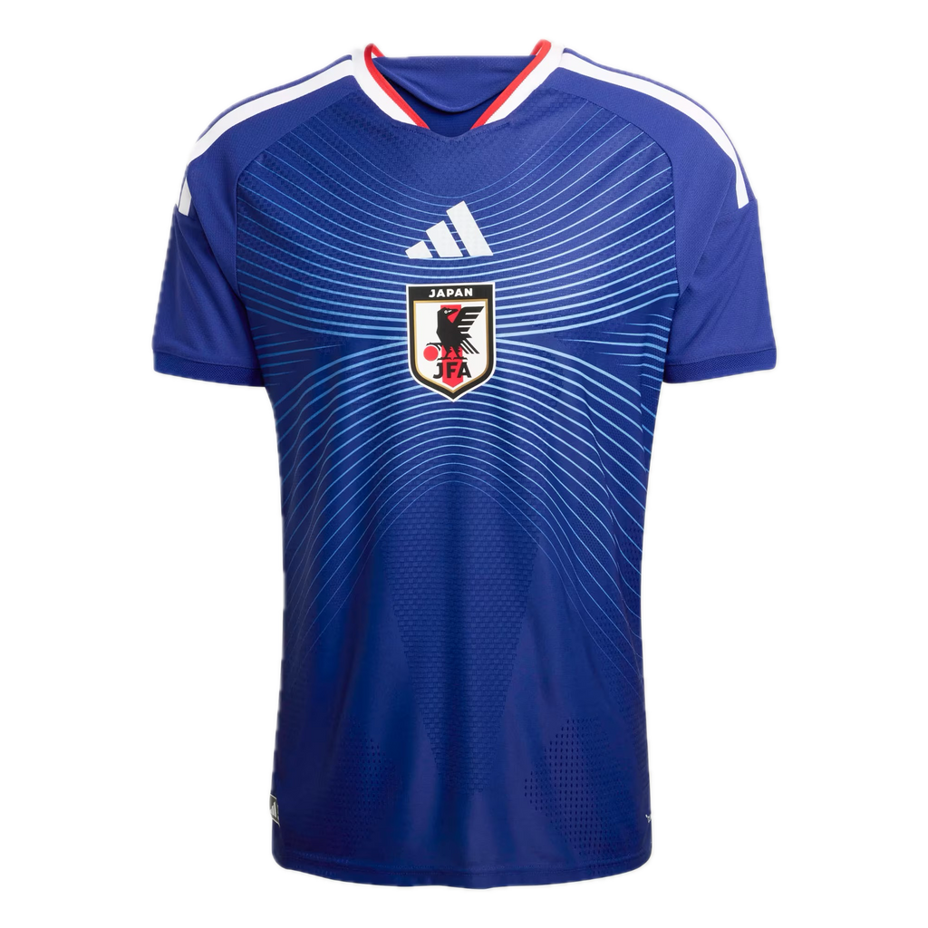 Jersey Selección de Japón Adidas Oficial Samuráis Azules