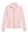 Lululemon Chamarra Define rosa de mujer