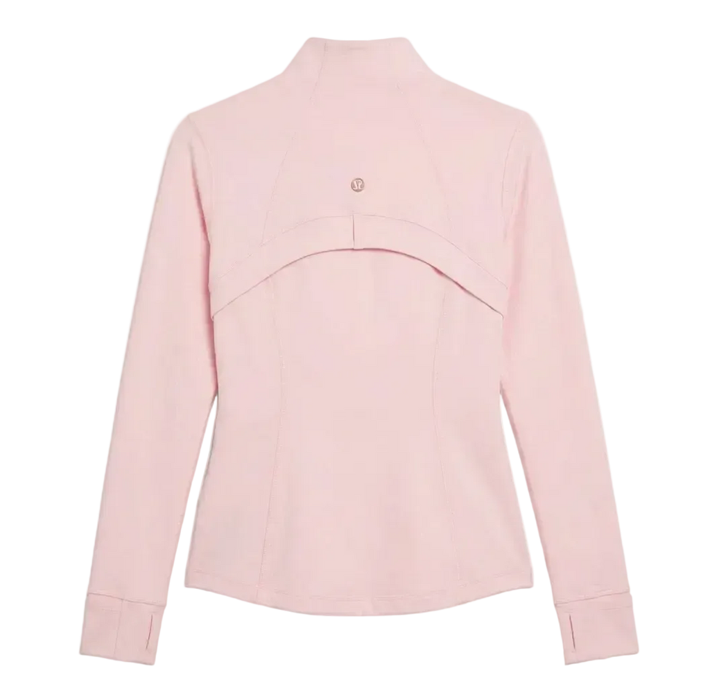 Lululemon Chamarra Define rosa de mujer