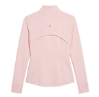 Lululemon Chamarra Define rosa de mujer