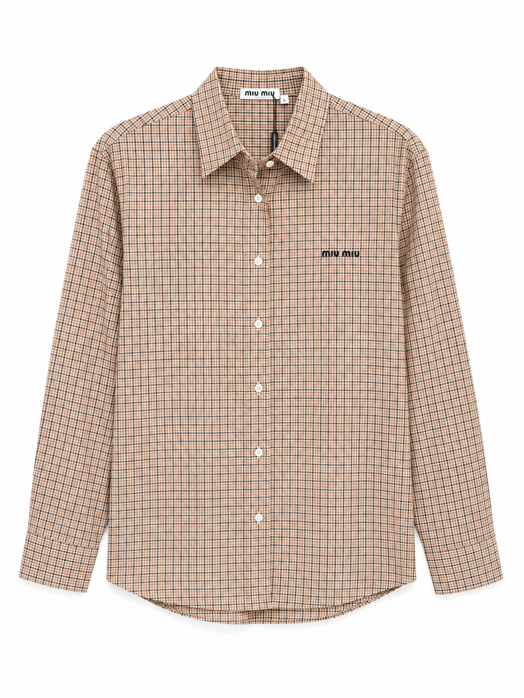 Camisa MIU MIU