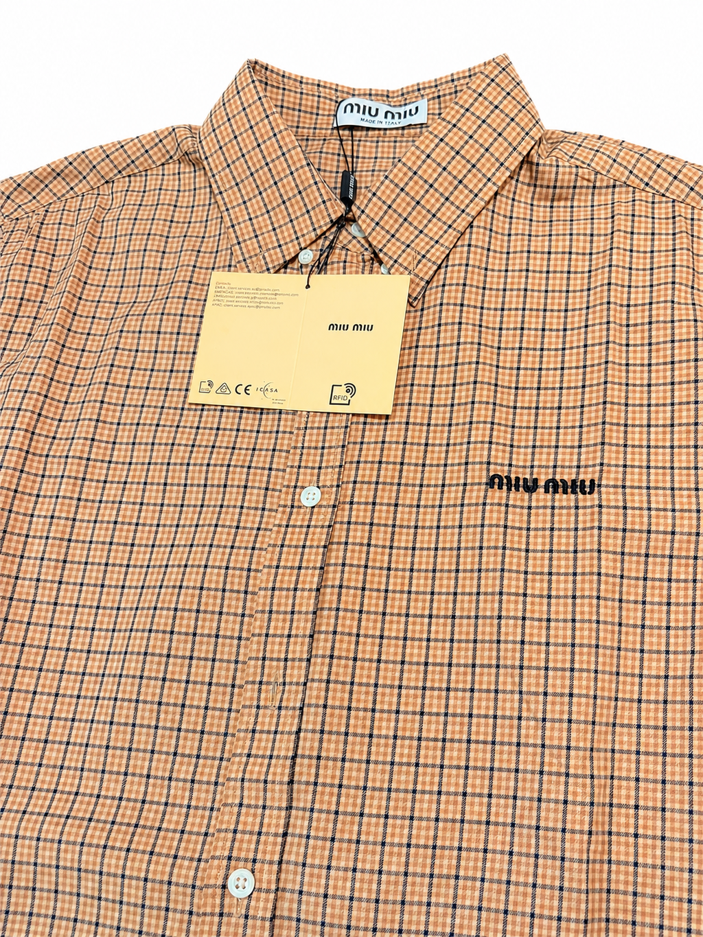 Camisa MIU MIU