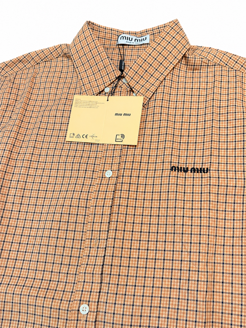 Camisa MIU MIU