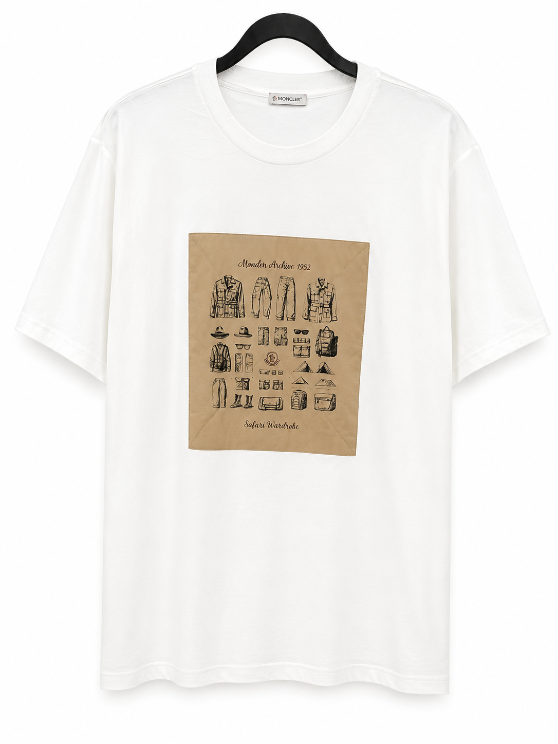 Moncler Archive Graphic T-Shirt